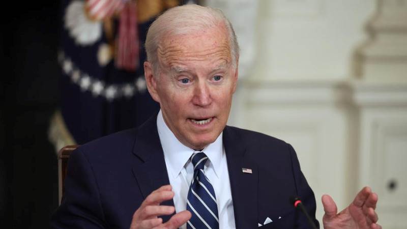 Biden: Will discuss with G7 further Russia sanctions