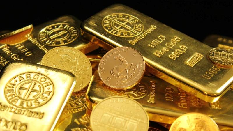 Gold, silver rise as Powell rebuts chances for 75 bps hikes