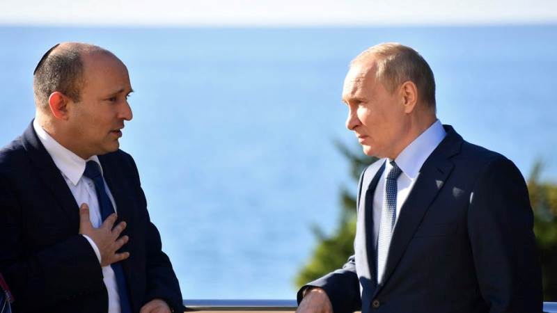 Putin apologizes to Israel for Lavrov’s remarks