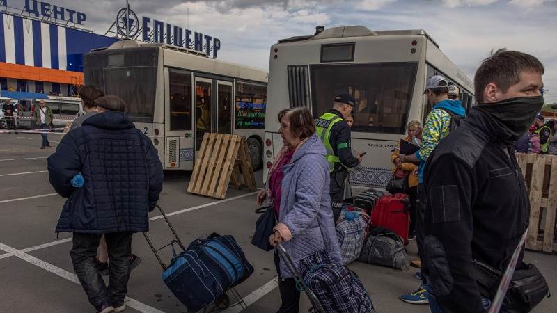 New Mariupol evacuation began – official