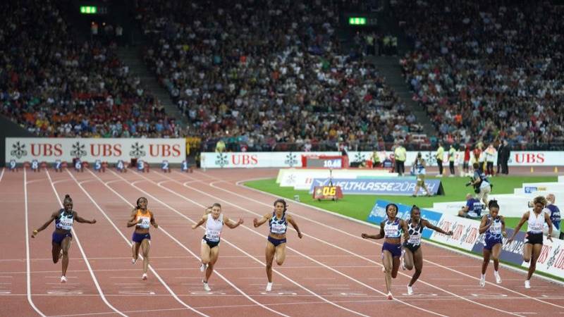 Diamond League meetings in China canceled