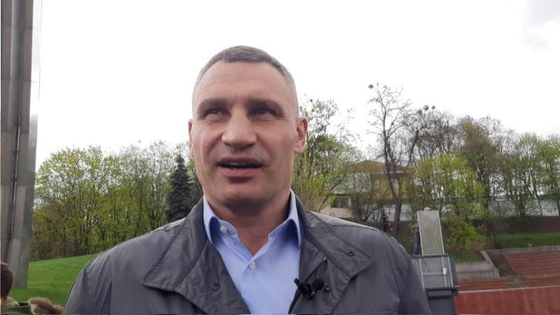 Klitschko: No official events in Kiev on May 8, 9