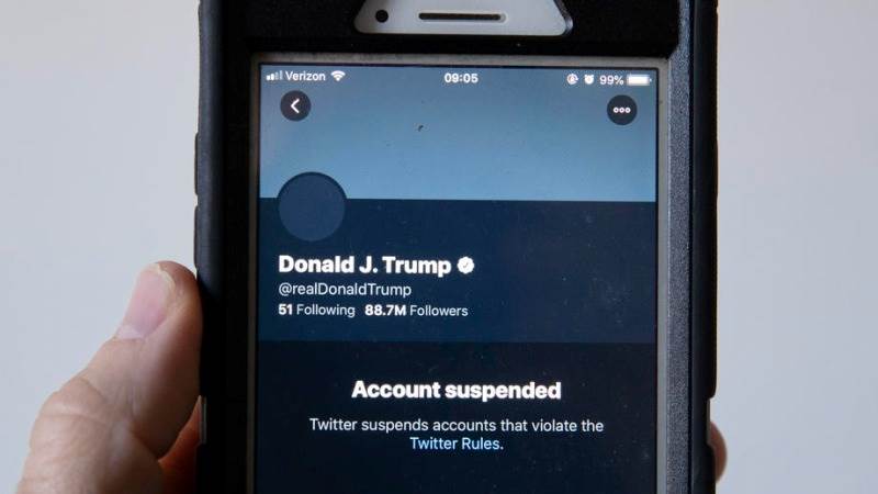 Court dismisses Trump’s lawsuit against Twitter