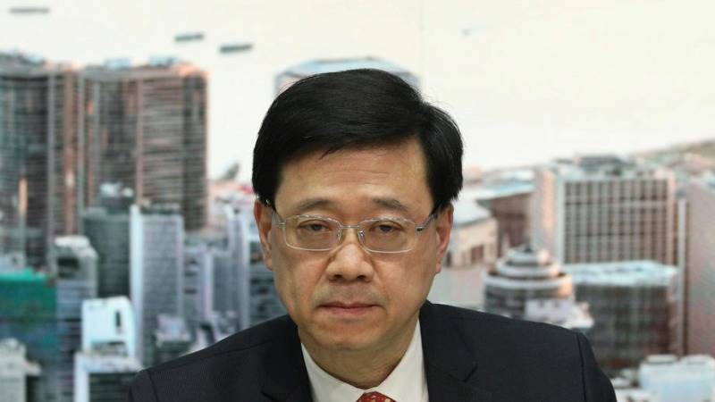 HK official Lee wins chief executive elections