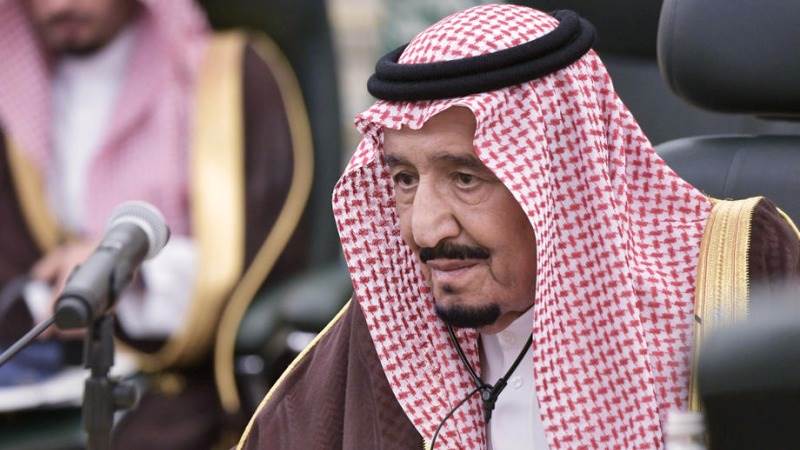 Saudi king admitted to hospital for tests