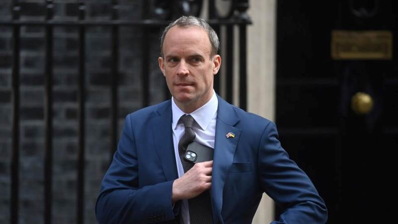 UK’s Raab: NI protocol must be unlocked