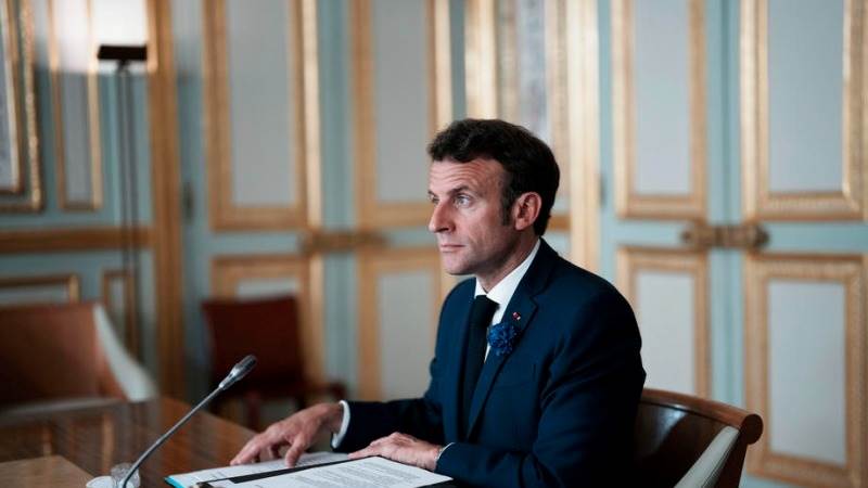 No plan for Macron to visit Kiev right now – Elysee