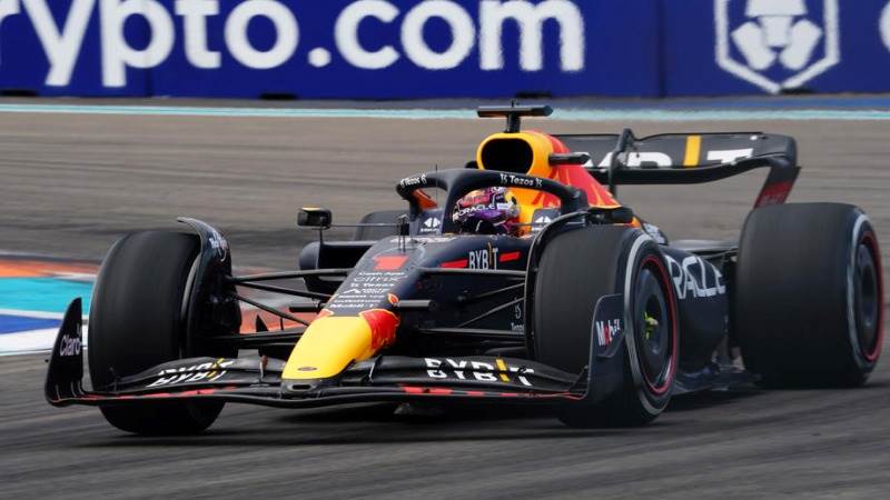 Verstappen wins Miami Grand Prix