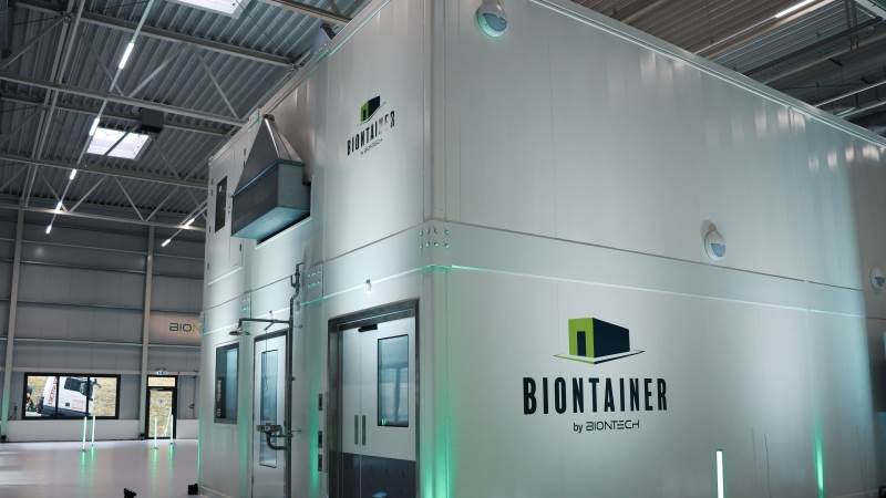 BioNTech’s revenue triples to €6.4 billion in Q1