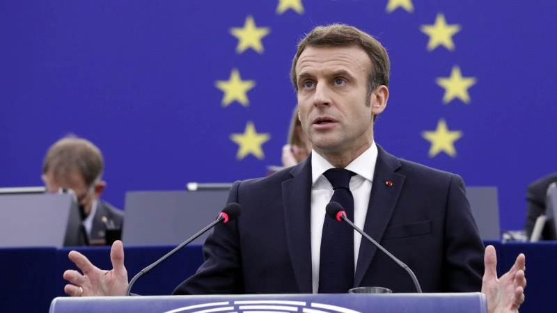 Ukraine defines conditions in talks with Russia alone – Macron