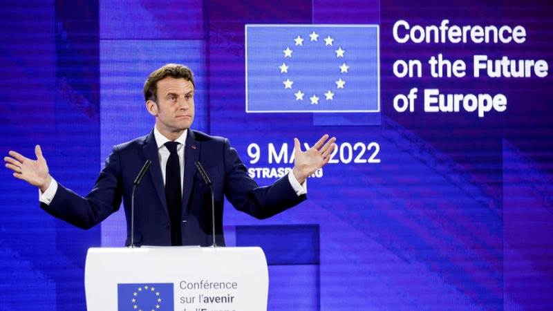 Ukraine’s accession to EU could take years, decades – Macron