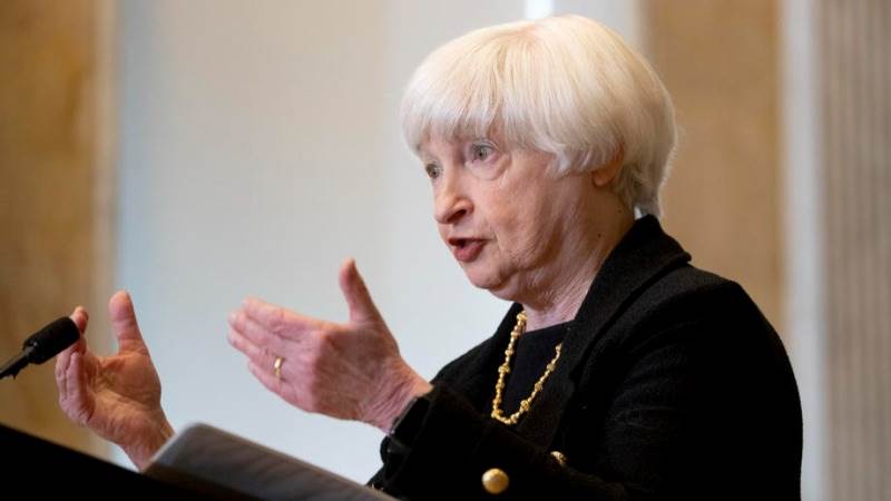 Yellen to visit Poland, Belgium on May 14, 16