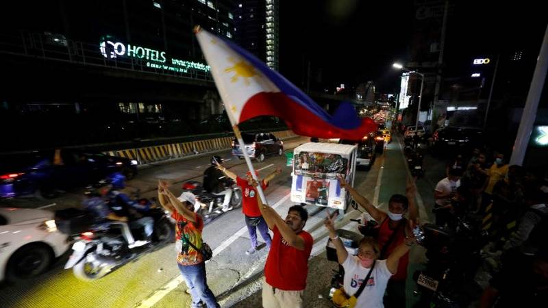 Marcos Jr. wins Philippines elections