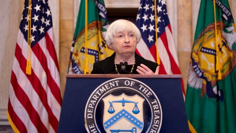 Yellen: Russia ‘clearly’ in recession