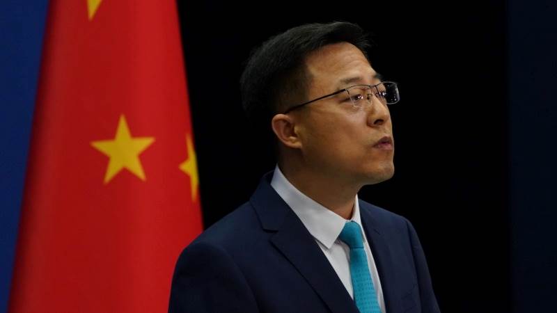 Zhao accuses the West of militarizing Oceania