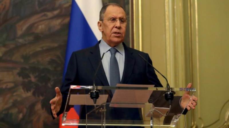 Lavrov: It is not Russia that wants war in Europe