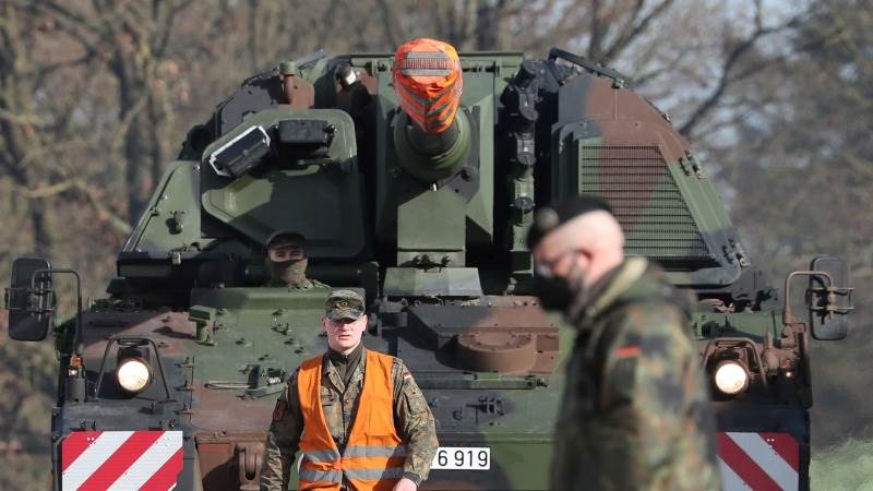 Germany to train Ukrainian soldiers on Panzerhaubitze 2000