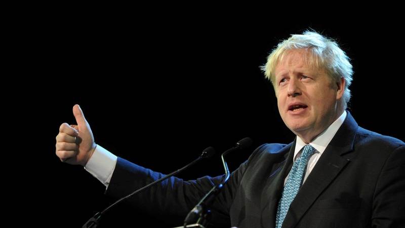 Johnson: NI peace treaty most important