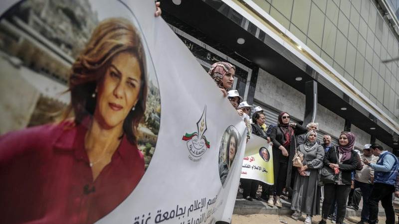 US blasts killing of journo in West Bank