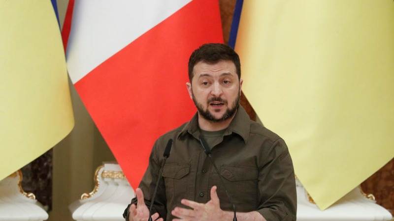 Zelensky celebrates US support for Ukraine