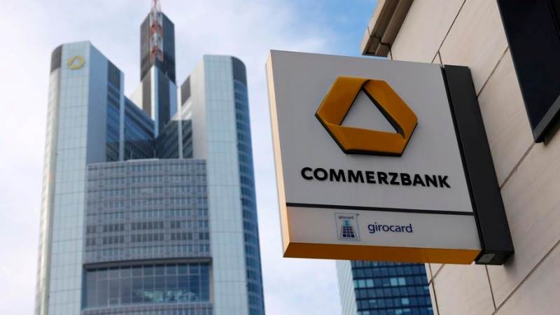 Commerzbank revenue up 12% to €2.8B in Q1