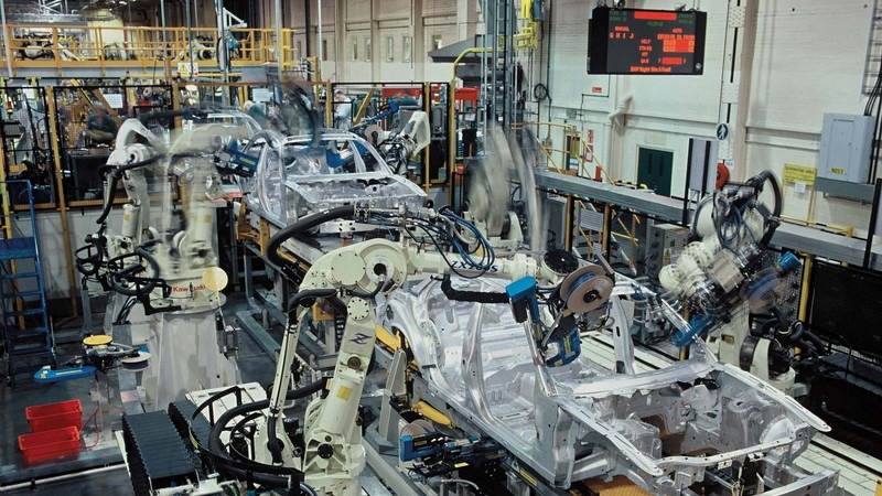 UK industrial production down 0.2% in March