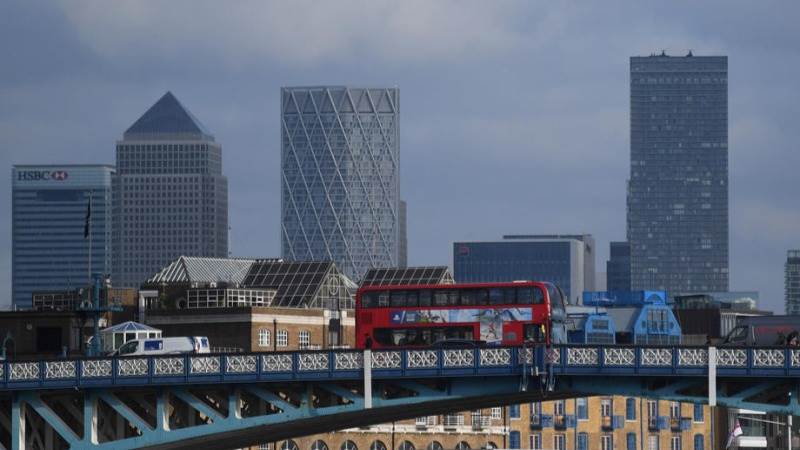 UK’s GDP grows by 0.8% in Q1