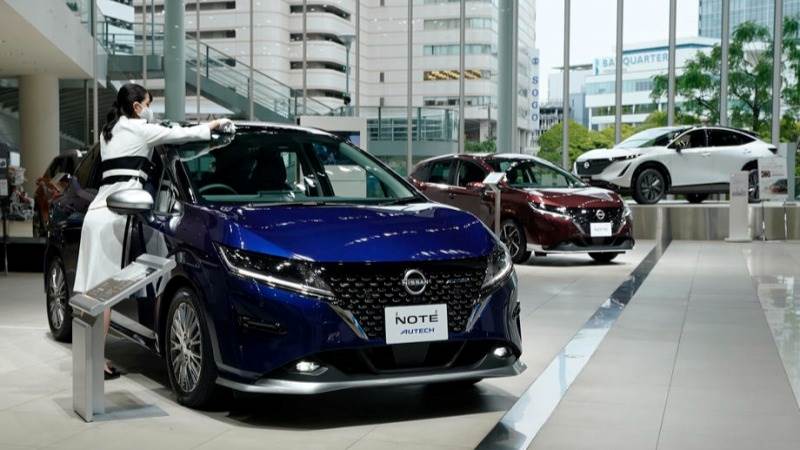 Nissan’s Q4 revenue down by 10% to ¥2.27 trillion