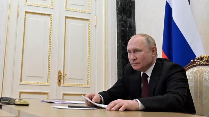 Putin: West puts world domination over peace