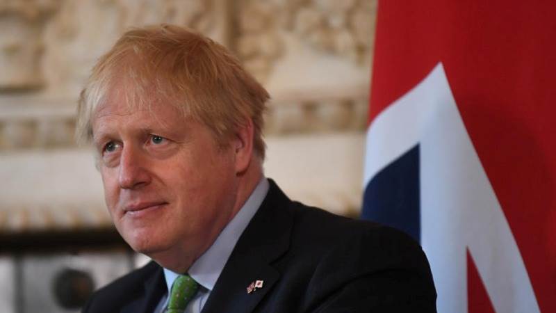 UK economic data encouraging – Johnson