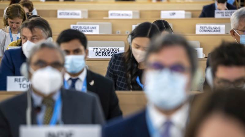 UNHRC votes to probe Russian abuses in Ukraine