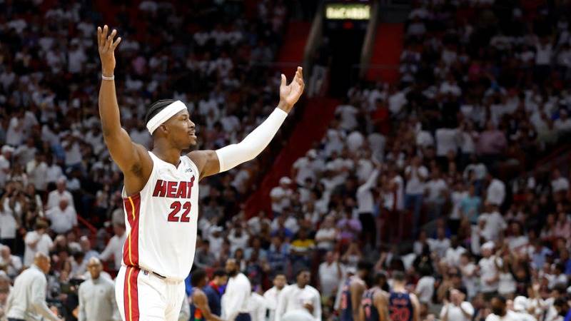 Heat close out 76ers, head to East finals