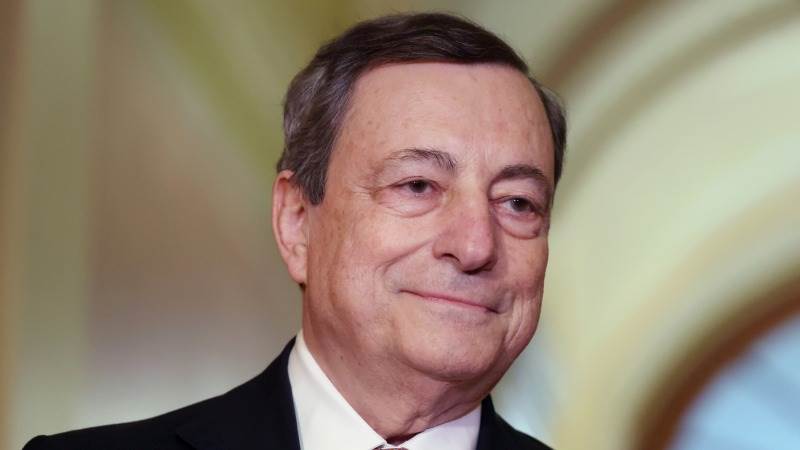 Draghi, Zelensky discuss Ukraine situation