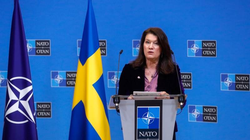 Sweden in NATO will reduce military tensions – FM