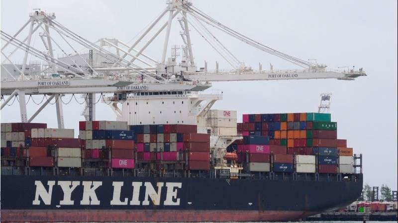 US export prices rise 0.6% in April