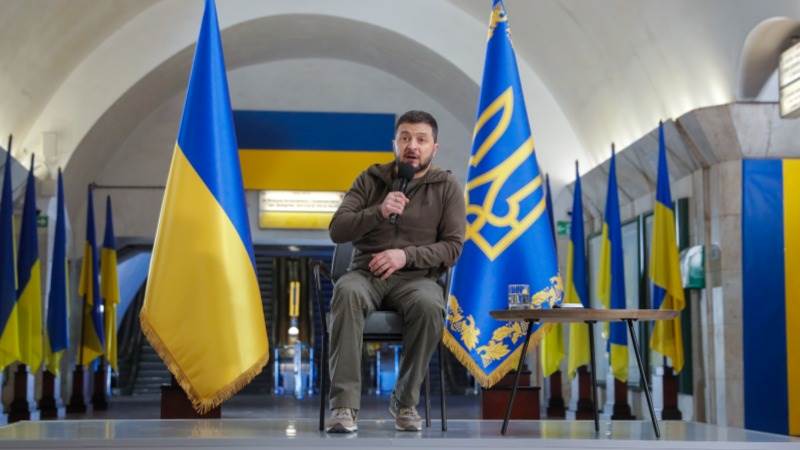 Ukraine wants dialogue, not ultimatums – Zelensky