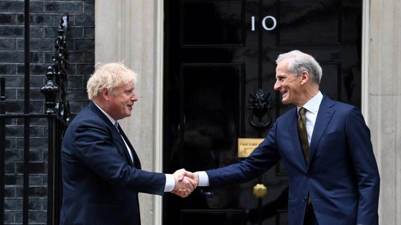 UK, Norway sign cooperation declaration