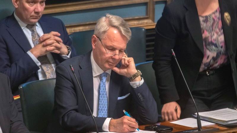 Finland’s FM asks NATO for patience