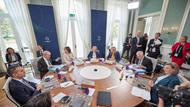 G7 won’t recognize border changes in Ukraine