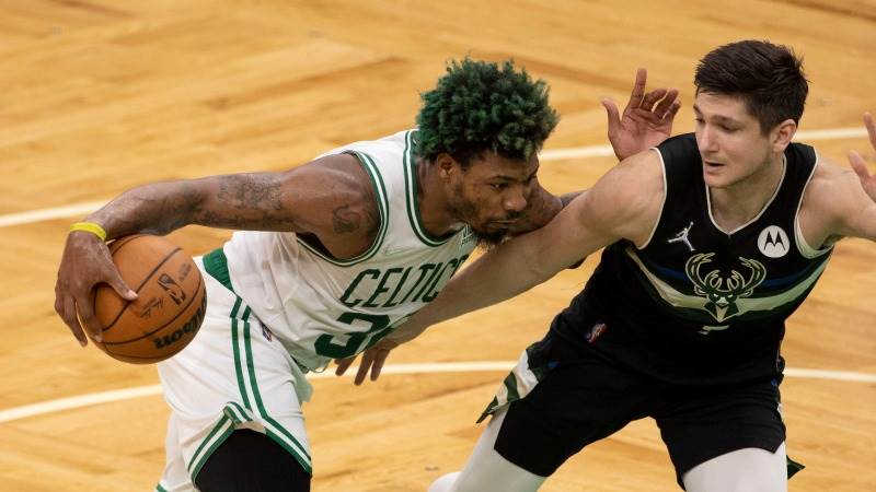 Celtics beat Bucks to go to Eastern Conference finals