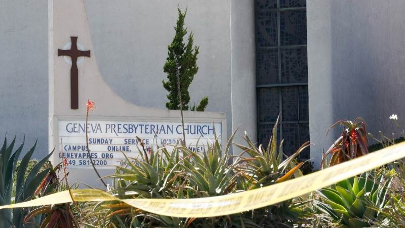 One dead, 4 injured in California church shooting