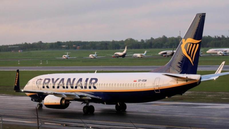 Ryanair 2022 net loss at €355 million