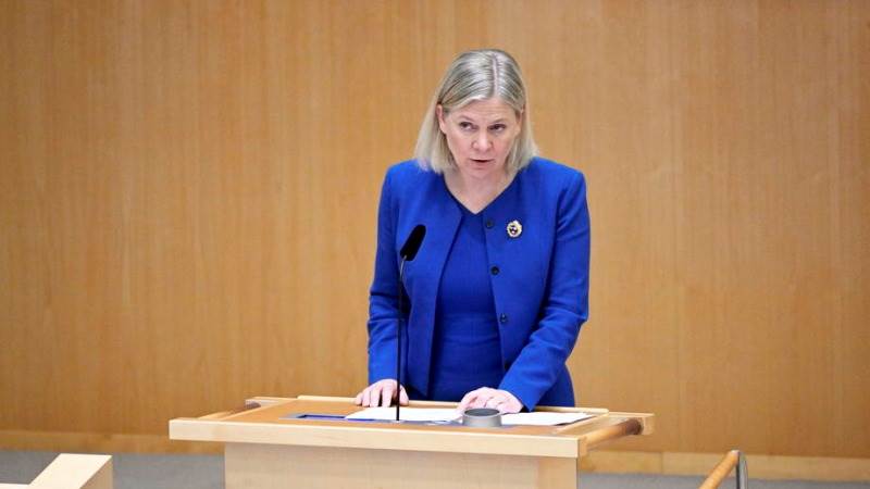 Sweden to officially apply for NATO membership – PM