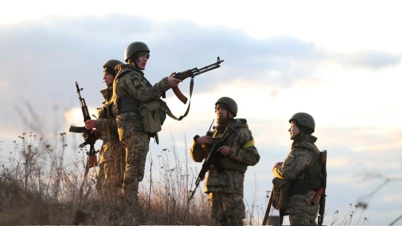 Ukraine within 2 miles of Russian border near Kharkiv – US report