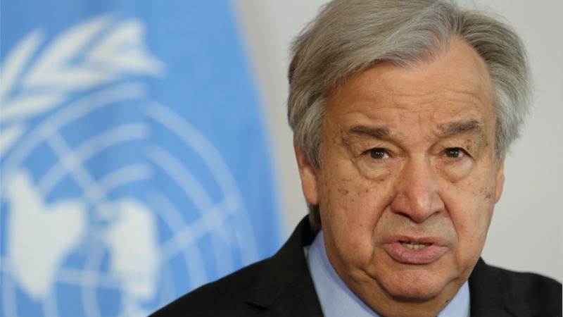 Guterres in talks to ease Ukrainian grain shipments – report