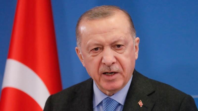 Erdogan against Sweden, Finland joining NATO