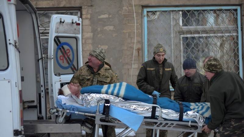 Nine civilians killed in Donetsk region – report