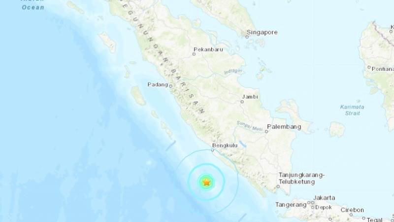 6.1-magnitude earthquake strikes south Sumatra