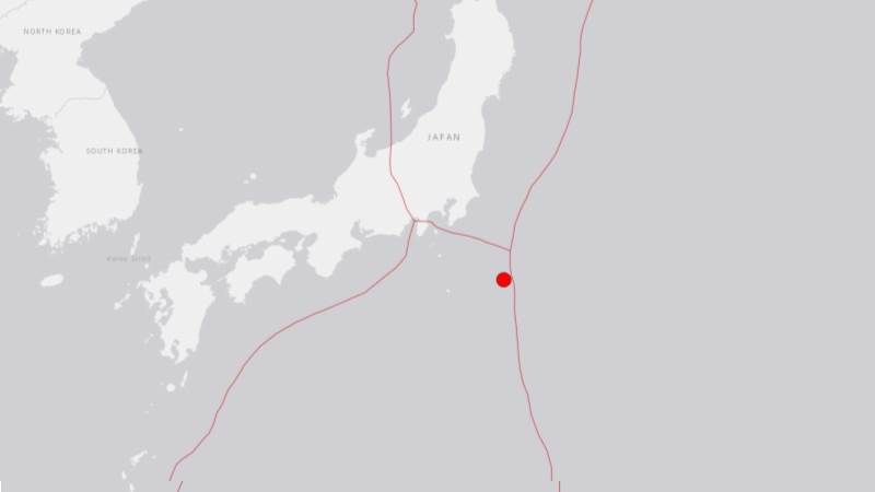 5.6-magnitude quake strikes near Japan