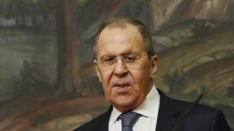 Lavrov: Russia-Ukraine talks are halted